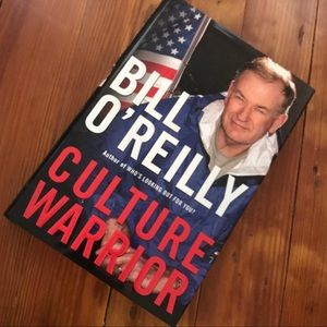 Bill O’Reilly Culture Warrior Book
